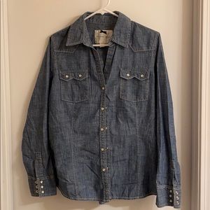 Not Part of 3/$15 Bundle Banana Republic Shirt